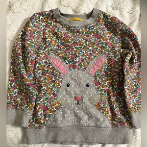 Mini Borden Girls 6-7Y Easter Sweatshirt